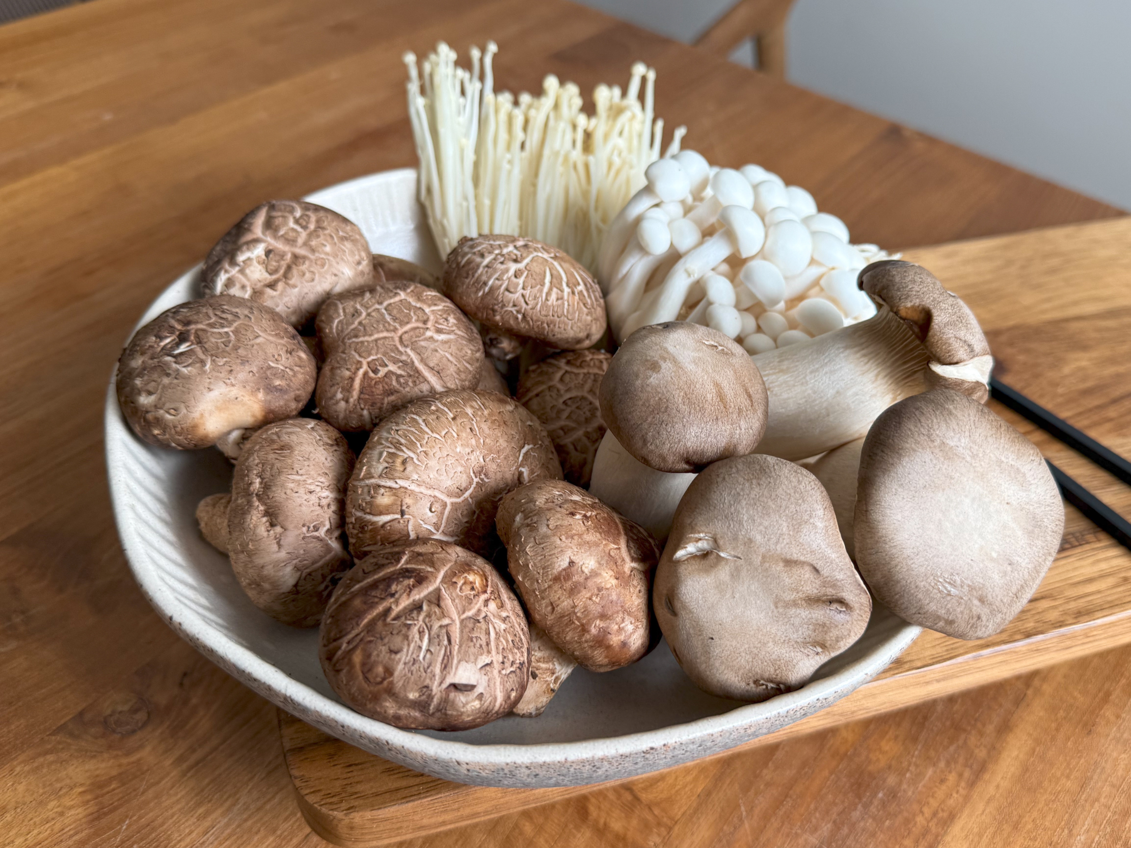 Assorted Mushroom Platter 菌菇拼盘