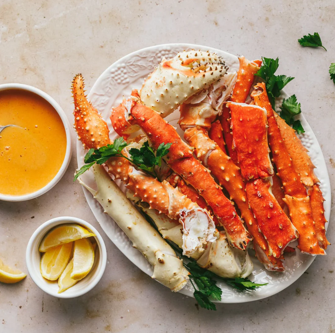 Russlan King Crab Legs (XXL Jumbo) 9 LB /4 Kg