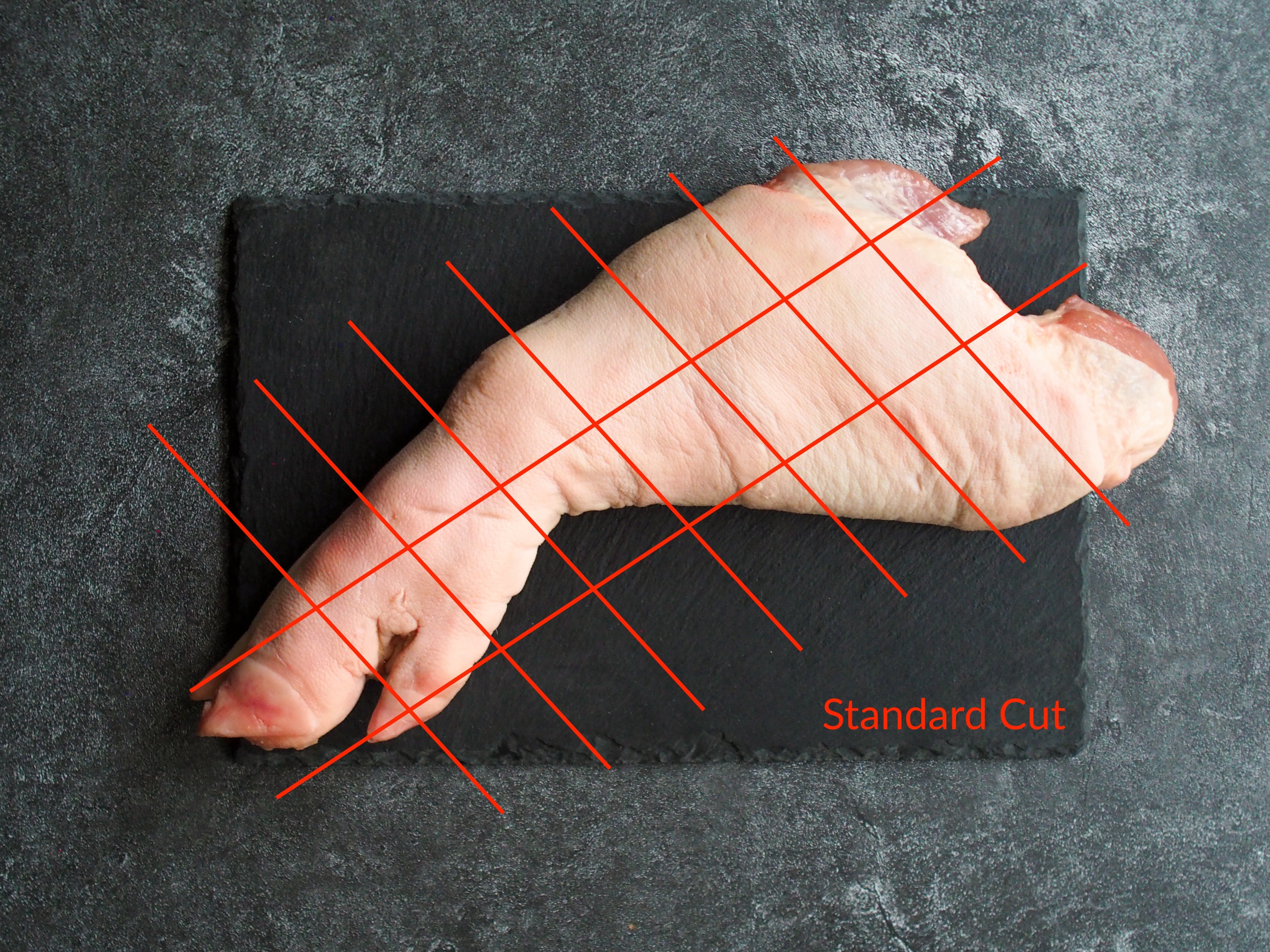 Pork Trotter (Front) 猪前手