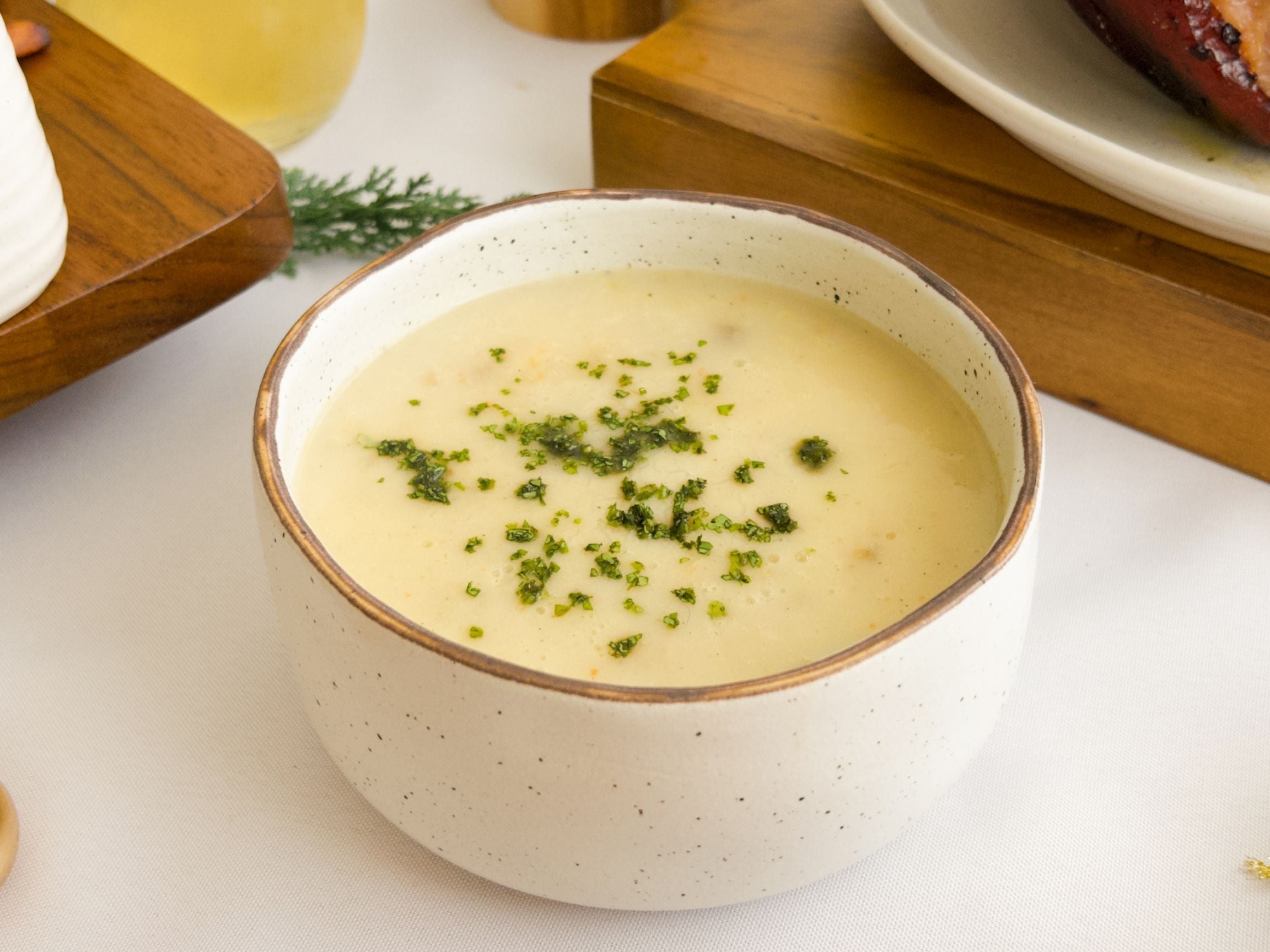 Hearty Clam Chowder