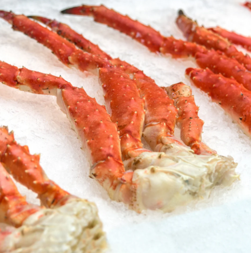 Russlan King Crab Legs (XXL Jumbo) 9 LB /4 Kg